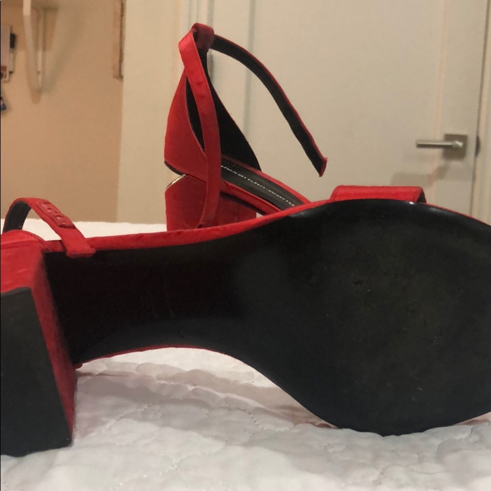 ✨Alexander Wang satin sandals - Picture 3 of 3